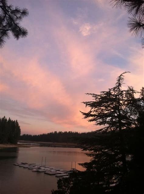 Bass Lake California Saturday Night Sunset Favorite