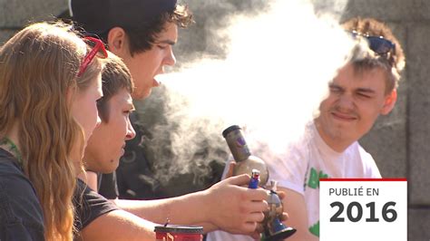 Les Jeunes Canadiens Fument Du Pot Malgré Lavis Contraire Dexperts