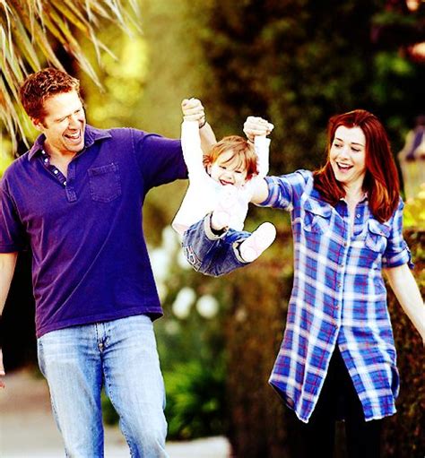 Buffy the vampire slayer creator joss whedon and star alyson hannigan have shared some twitter love to mark the 20th anniversary. alyson hannigan and alexis denisof with their baby. @Regan ...