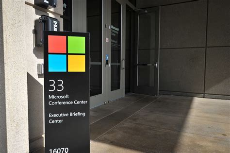 Inside Microsofts Truly Gigantic Sprawling Headquarters Financial Post
