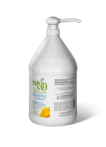 Skin Md Natural Shielding Lotion For Face Body And Hands 1 Gallon