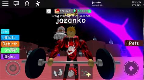 Weight Lifting Simulator 3 In Roblox Again Youtube