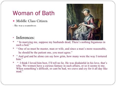 The Wife Of Baths Tale