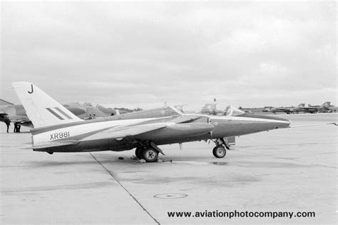The Aviation Photo Company Archive Raf Cfs Folland Gnat T1 Xr981j