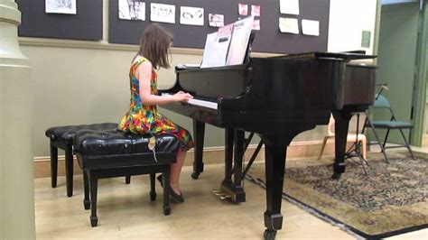 Julias Piano Recital June 2014 Youtube
