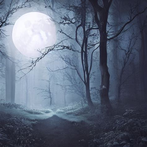 Dark Forest Moon By Zoruagalaxy On Deviantart