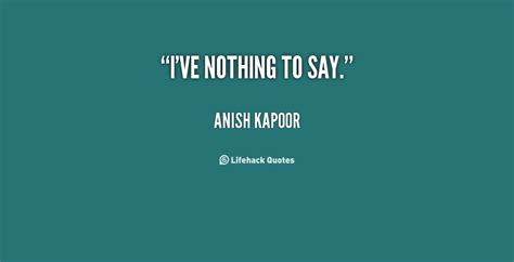 Quotes About Saying Nothing Quotesgram