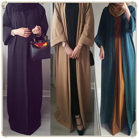2021 Fashion Abaya Turkish Cardigan Fashion Jilbab Dubai Women Dress Islamic From Haomi 35 63