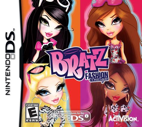 Bratz Fashion Boutique Nintendo DS Game