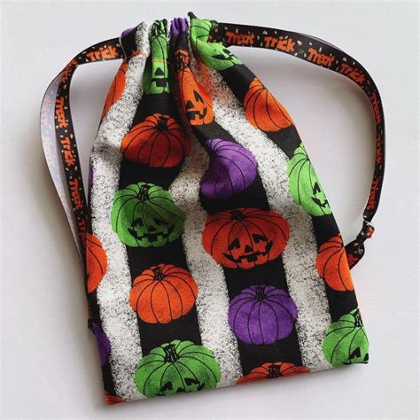Pumpkin Halloween Drawstring Bags With Images Drawstring Bag
