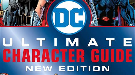 201 Dc Ultimate Character Guide New Edition 2019 Youtube