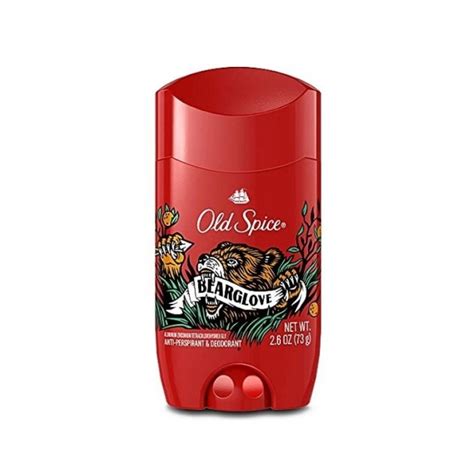 Old Spice Wild Collection Bearglove Mens Invisible Solid Anti Perspirant Deodorant 73 G