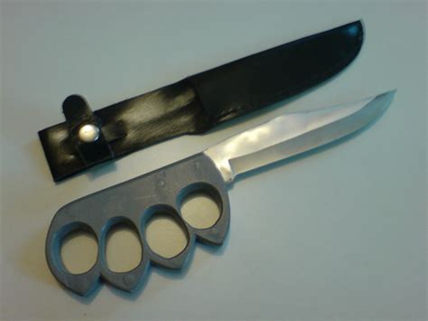 Weaponcollectors Knuckle Duster And Weapon Blog Home Made Trench Knife