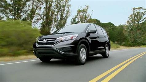 2016 Honda Cr V Tv Commercial Less Fuel Ispottv