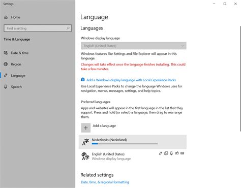 Windows 10 Change Language Settings Uu Manuals