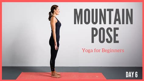 How To Do Mountain Pose Yoga For Beginners Minute Yoga Youtube