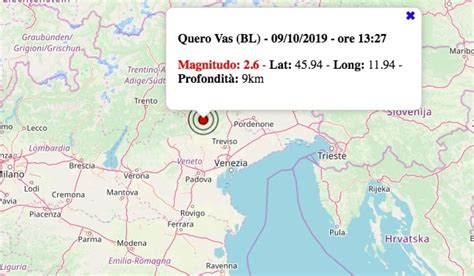 Jun 25, 2021 · doppio boato tra friuli e veneto: Terremoto in Veneto oggi, mercoledì 9 ottobre 2019: scossa ...