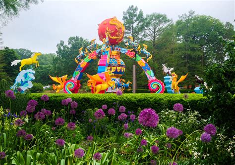 St Louis Botanical Garden, Botanical Gardens, Lanterns, Lamps, Lantern