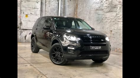 2016 Land Rover Discovery Sport L550 17my Td4 150 Hse Black 9 Speed