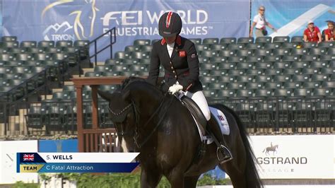 2018 World Equestrian Games Team Competition Part I Highlights Youtube