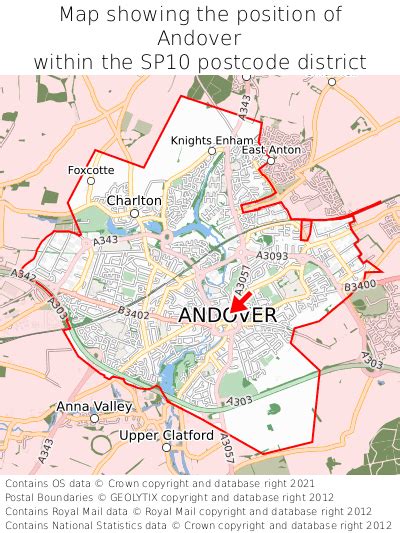 Where Is Andover Andover On A Map