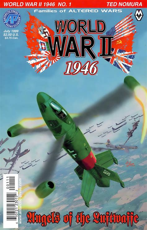 Read Online World War Ii 1946 Comic Issue 1