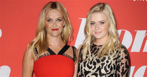 Home Again Reese Witherspoon Ava Phillippe Twin At Movie Premiere