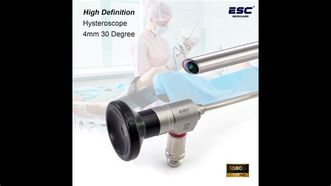 Esc Medicams Full Hd Hysteroscope Urology Instruments Youtube