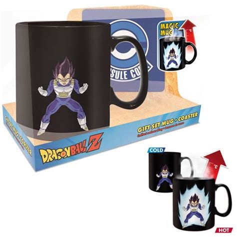 For the manga version, see dragon ball xenoverse 2 the manga. BBCW Distributors > Gift Sets > Gift Sets - Dragon Ball Z - Vegeta Magic Mug + Coaster