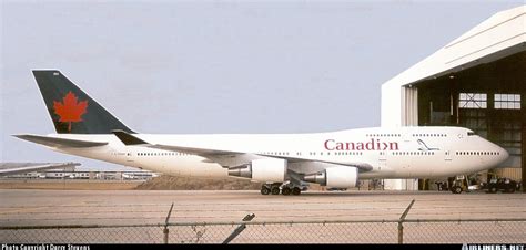 Boeing 747 475 Canadian Airlines Aviation Photo 0127186