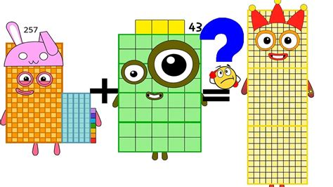 Learn Addition Addition With Numberblocks The Addition Math Song