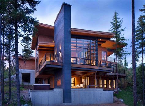The Elk Highlands Residence By Stillwater Architecture Architecture