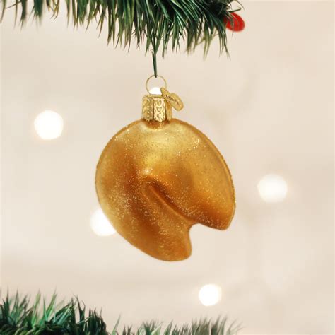 Fortune Cookie Ornament Old World Christmas