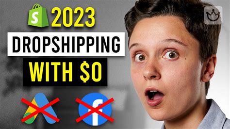 How To Start Dropshipping With 0 In 2023 Step By Step No Ads