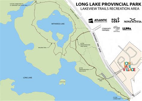 Updated Trail Map Long Lake Provincial Park Association