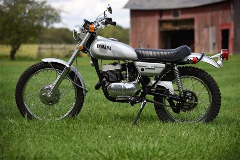 1972 Yamaha Rt2 360 Enduro Immaculately Restored For Sale