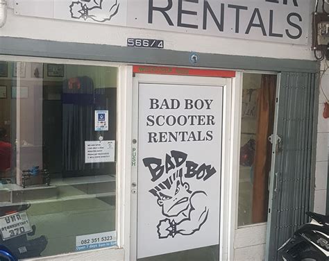 Bad Boy Scooter Rentals Bangkok Ce Quil Faut Savoir