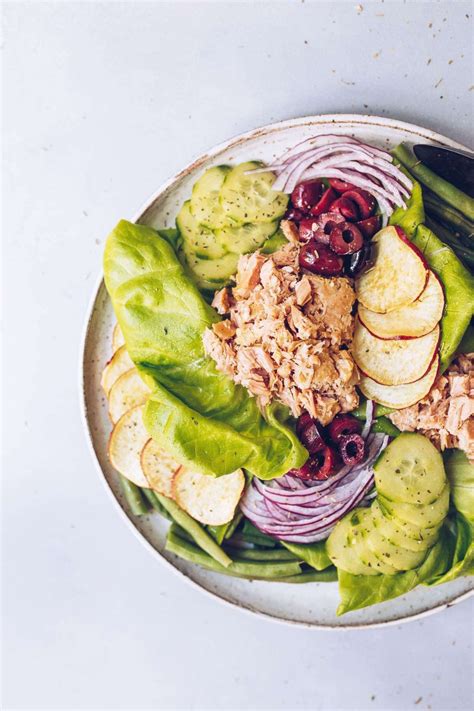 Ahi Tuna Nicoise Salad Whole30 Paleo Aip Friendly Recipe Tuna