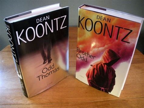 Dean Koontz Odd Thomas And Brother Odd Lot Both 1st Edition Etsy