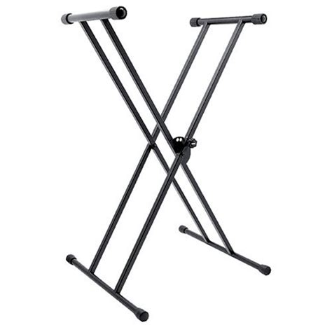 Keyboards World Tour Double X Keyboard Stand
