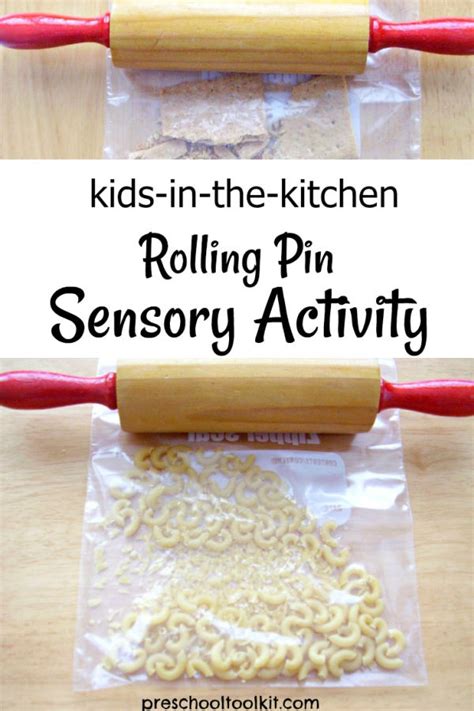 Rolling Pin Mess Free Sensory Activity Preschool Toolkit
