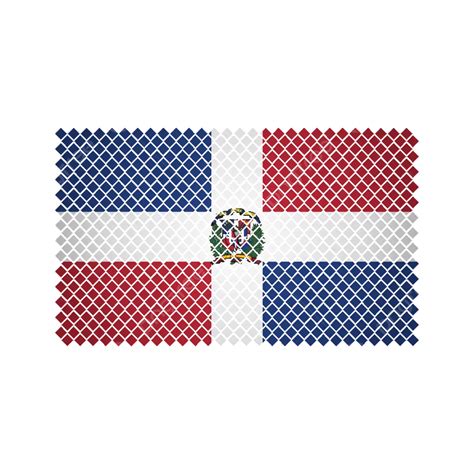 Bandera De Republica Dominicana Vector Png República Dominicana