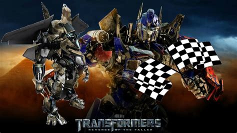 Lets Play Transformers Revenge Of The Fallen Autobots Campian Part