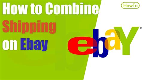 How To Combine Shipping On Ebay Youtube