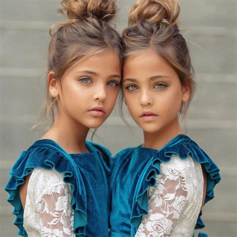 Double Take The Most Beautiful Twins In The World — God And Beauty