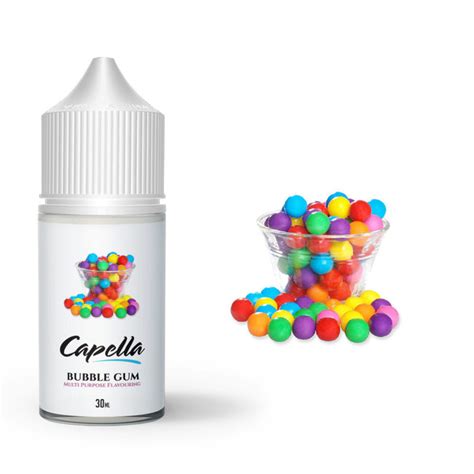 Capella Flavours Bubble Gum Nz Mix Wizard