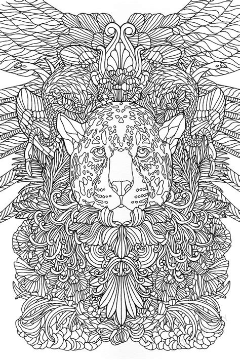 Into The Wild Coloringpage Coloring Books Animal Coloring Pages