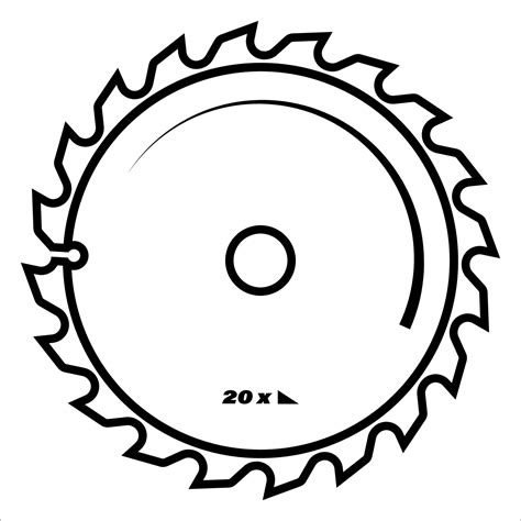 Saw Blade Vector Art Icons And Graphics For Free Download