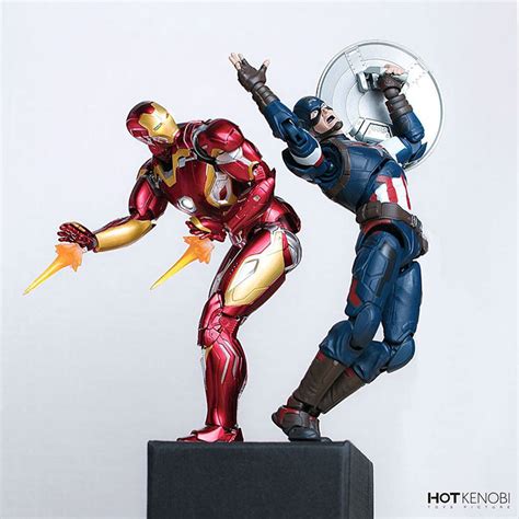 Superhero Action Figures Come To Life