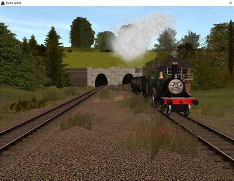 South Tidmouth Tunnel By Zachmanawesomenessii On Deviantart